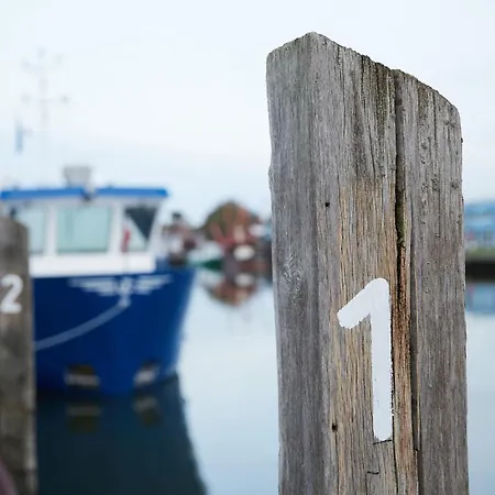 Binnendiek Haus 6 Comfort-apartment 5 Daire Büsum