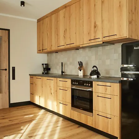 Binnendiek Haus 6 Comfort-apartment 5 Daire Büsum